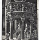RP Italy Pisa Cathedral Pulpit G. Pisano Real Photo Art Post Card RP Italy Pisa Cathedral Pulpit G. Pisano Real Photo Art Post Card
