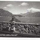 RP Italy Lake Como Villa Balbianello View of Tremezzo Bellagio Real Photo