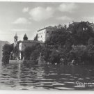 RP Italy Lake Como Lenno Punta Balbianello Real Photo