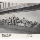 RP Greece Temple of Zeus Western Facade Olympia Real Photo RP Greece Temple of Zeus Western Facade Olympia Real Photo