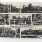 RP UK Windsor Castle Multiview Great Britain Valentine's Real Photo RP UK Windsor Castle Multiview Great Britain Valentine's Real Photo