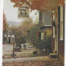 Monroe NY Postcard Smith's Clove Weave Shop Old Museum Village