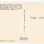 Tangier Island Crockett Chesapeake Guest House VA Vintage Postcard