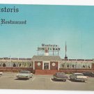 Mastoris Restaurant Diner Bordentown NJ Vintage Postcard