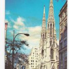 St. Patricks Cathedral New York NY 1960s Nester's postcard K-13 St. Patricks Cathedral New York NY 1960s Nester's postcard K-13