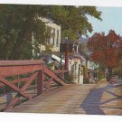 New Hope Bucks County PA Mechanic Street Bridge Delaware Canal