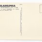 Philadelphia PA 1976 Aerial View Bicentennial Vintage Postcard