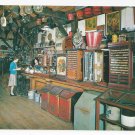 Monroe NY Smith's Clove General Store Interior Counters Old Museum Village Postcard Monroe NY Smith's Clove General Store Interior Counters Old Museum Village Postcard