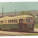 Trolley Baltimore Streetcar Museum # 7407