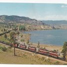 Train Railroad Postcard Canadian Pacific 8621 4 GP9 Steam Locomotives RR 1965 Train Railroad Postcard Canadian Pacific 8621 4 GP9 Steam Locomotives RR 1965