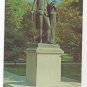 Valley Forge PA George Washington Statue Vintage Postcard