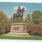 Valley Forge PA Anthony Wayne Statue Vintage Postcard