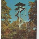 Valley Forge PA Observation Tower Vintage Postcard