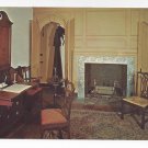 Valley Forge PA Reception Room Washingtons Headquarters 1964 Vintage Postcard