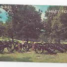 Valley Forge PA Knoxs Artillery Cannons Vintage Postcard National Park