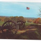 Valley Forge PA Fort Washington Cannon Vintage Postcard National Park