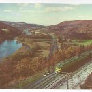 Erie Railroad Passenger Train Crossing Susquehanna River