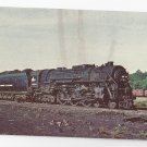 Train New York Central 5214 Hudson Steam Locomotive Vintage Postcard Train New York Central 5214 Hudson Steam Locomotive Vintage Postcard