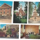 Philadelphia PA Independence National Park (5) Postcards