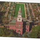 Philadelphia PA Independence Hall Aerial View Mike Roberts Philadelphia PA Independence Hall Aerial View Mike Roberts