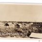 Alaska Fort Yukon RPPC Midnight Sun 1930 Real Photo Postcard