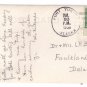 Alaska Fort Yukon RPPC Midnight Sun 1930 Real Photo Postcard