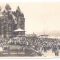 Quebec Canada Chateau Frontenac Dufferin Terrace Valentine's Real Photo Post Card RPPC