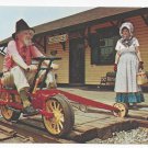 Railroad Velocipede Black River & Western RR Flemington NJ Train Postcard