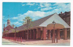 Philadelphia PA Second St Market Head House Vintage Postcard Society Hill
