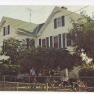 Tangier Island Crockett Chesapeake Guest House VA Vintage Postcard
