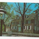 New Hope Bucks County PA Parry Mansion 1970 Vintage Postcard