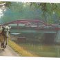 New Hope Bucks County PA Mule Drawn Barge Delaware Canal 1962 Postcard
