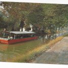 New Hope Bucks County PA Barge Ride Delaware Canal 1960s Postcard
