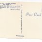 Train Railroad Postcard New Hope & Ivyland Steam Engine Bucks Co. PA