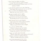 WWI Navy Poem Postcard Rookie's Prayer Sea Going Tony 1910 WWI Navy Poem Postcard Rookie's Prayer Sea Going Tony 1910