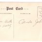 WWI Navy Poem Postcard Rookie's Prayer Sea Going Tony 1910