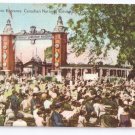 Toronto Canadian National Exhibition Dufferin Entrance 1929 Toronto Canadian National Exhibition Dufferin Entrance 1929