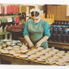 Leola Pa Amish Girl Old Candle Barn Vintage Postcard
