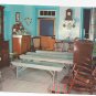 Amish Farm House Front Room Rte 30 PA Lancaster PA Vintage Postcard