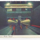 Baltimore MD Harbor Tunnel 1970s Traub Postcard 4X6