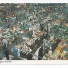 Baltimore MD Lexington Market 1970s Traub Postcard 4X6
