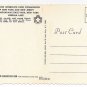 Bear Mountain Inn State Park NY Hessian Lake Trail Postcard 4X6