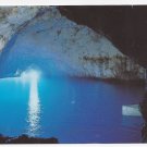 Italy Capri Blue Grotto 1997 Postcard 4X6