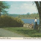 Philadelphia PA East River Drive Cherry Blossoms Fairmount Park 1976 Postcard Philadelphia PA East River Drive Cherry Blossoms Fairmount Park 1976 Postcard