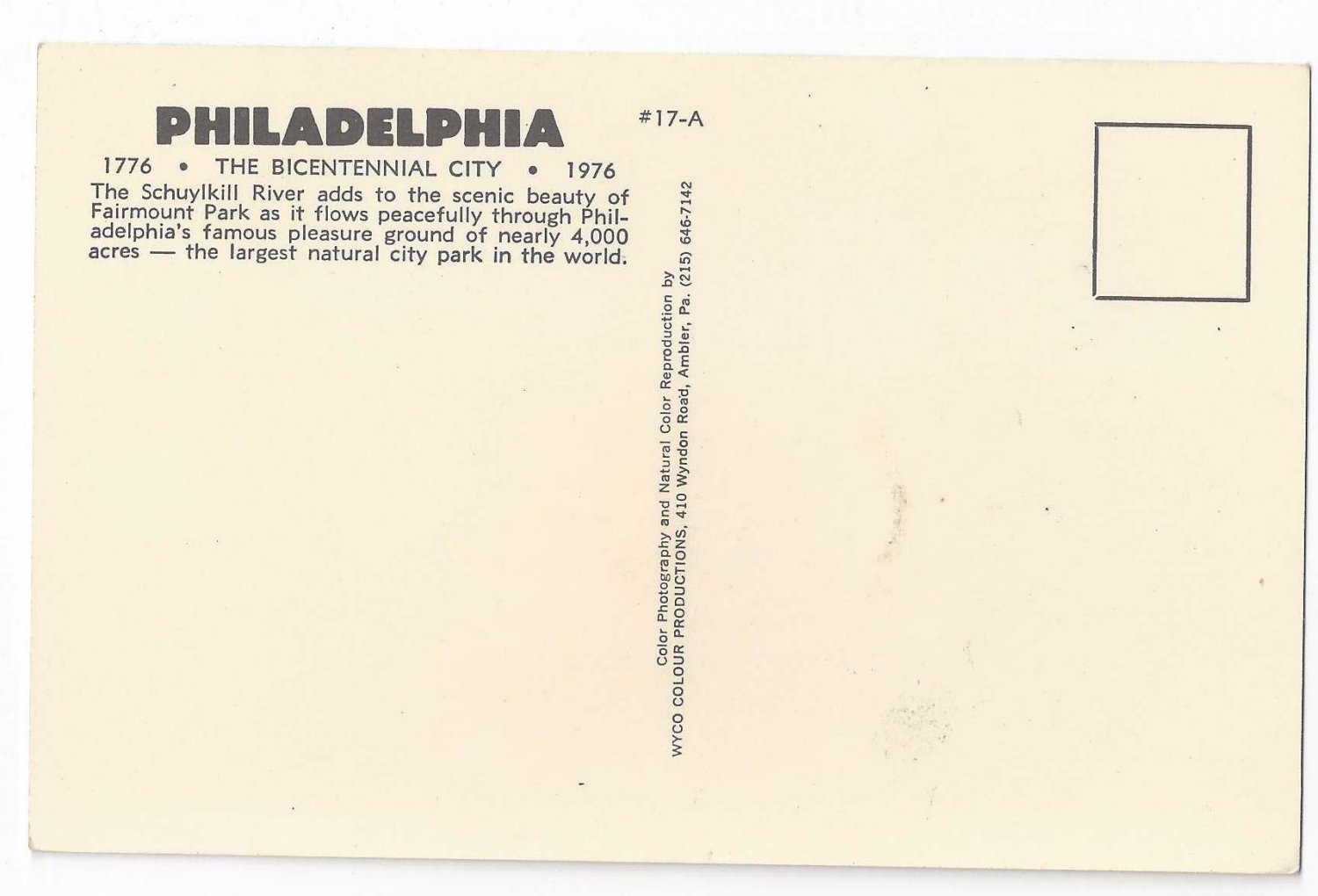 Philadelphia PA East River Drive Cherry Blossoms Fairmount Park 1976