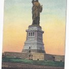 New York Statue of Liberty Illustrated Post Card Co ca 1912 New York Statue of Liberty Illustrated Post Card Co ca 1912