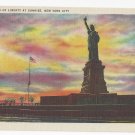 New York Statue of Liberty at Sunrise Linen