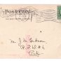 New Castle PA Calendar Advertising Postcard Winter Brothers Clothing Store 1910