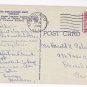 Chicago Illinois Merchandise Mart by Night Linen Postcard