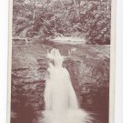 Marshalls Creek Twin Valls Millar Sepia Postcard